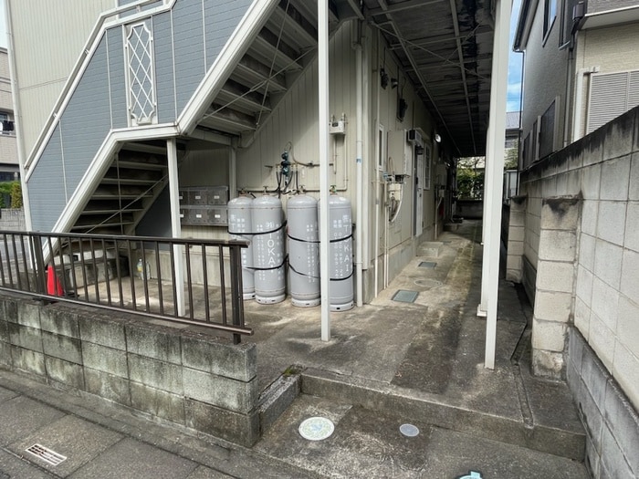 エントランス部分 サンライフ．シバザキ