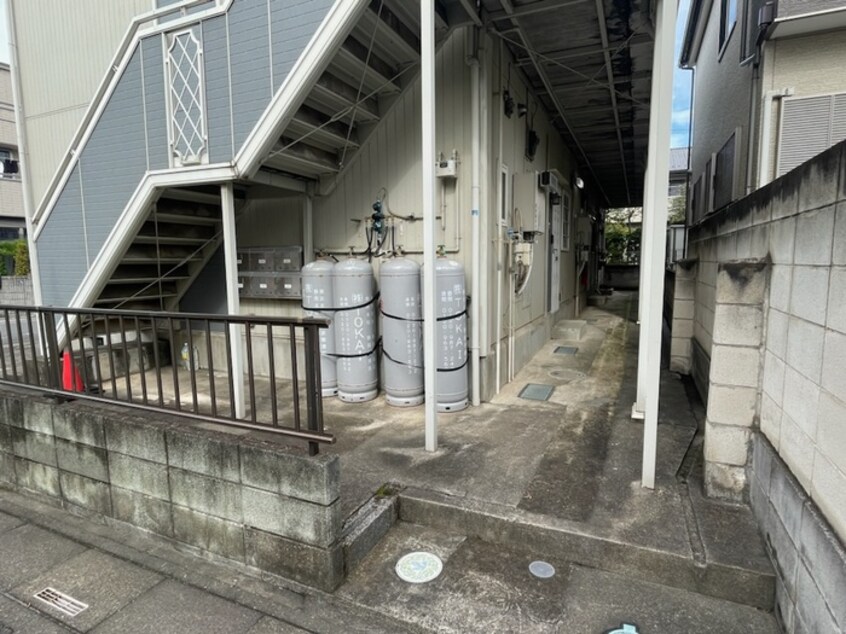 エントランス部分 サンライフ．シバザキ