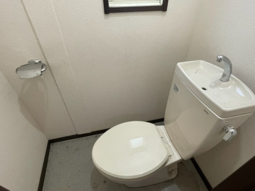 トイレ サンライフ．シバザキ