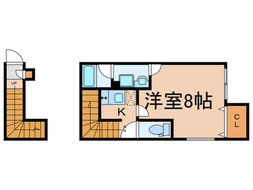 間取図 レピュア学芸大学レジデンス