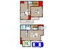 溝沼５丁目戸建 3LDKの間取り