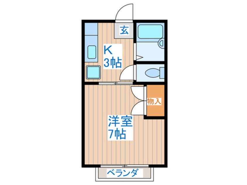 間取図 ぷらあな