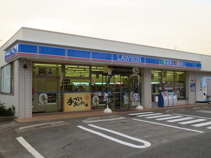 ローソン 北烏山八丁目店(コンビニ)まで123m ぷらあな