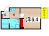M　Quarto青井 1Kの間取り