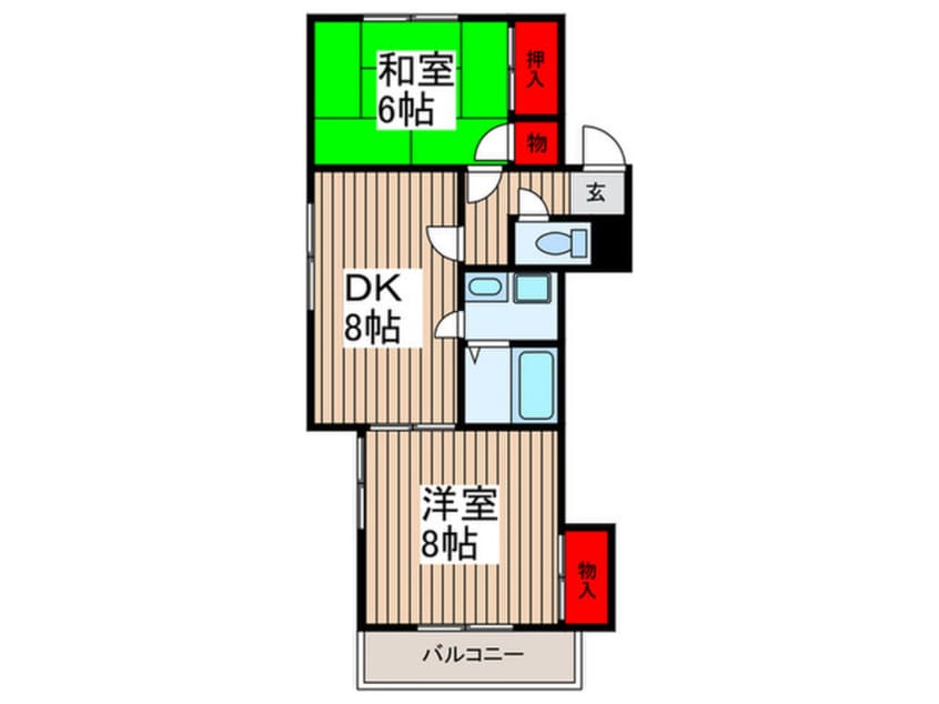 間取図 レ－ベンハイム