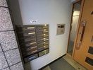 エントランス部分 パ－クハウス