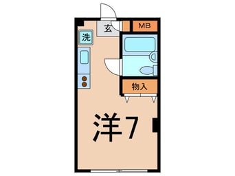 間取図 幸常館