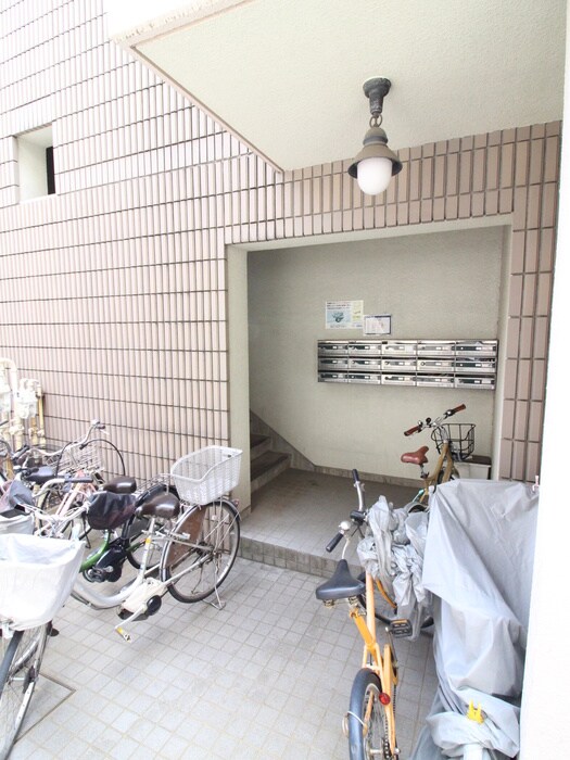 エントランス部分 幸常館