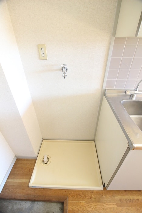 洗濯機置場 幸常館