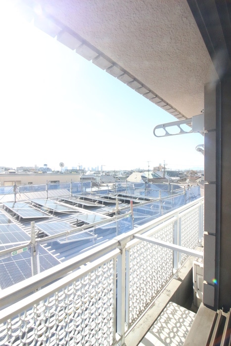 室内からの展望 幸常館