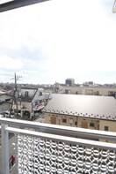 室内からの展望 幸常館