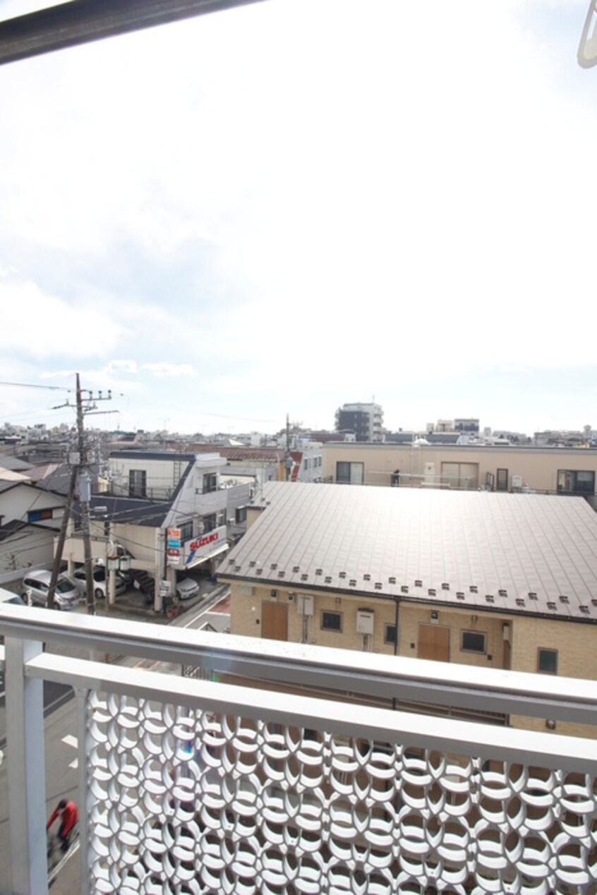 室内からの展望 幸常館