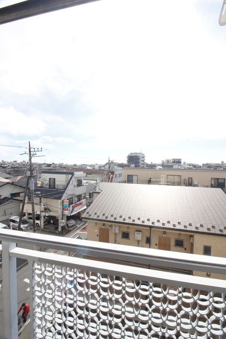 室内からの展望 幸常館