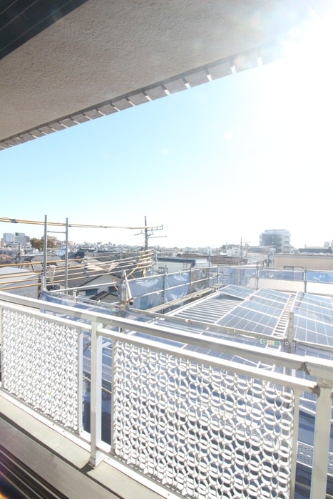 室内からの展望 幸常館