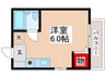 エクセラ－ 1Rの間取り