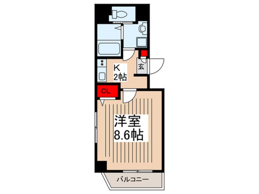 間取図 キャロットヒルズ