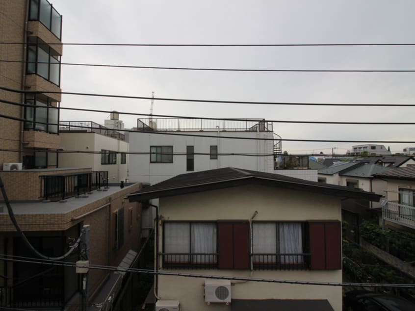 室内からの展望 グランドパレス高円寺