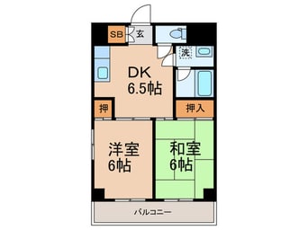 間取図 ハイツオーエド