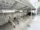 駐輪場 ハイツオーエド