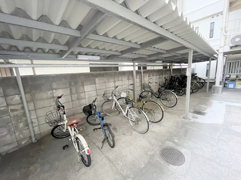 駐輪場 ハイツオーエド