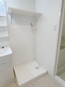 洗濯機置場 西川口グリ－ンマンション