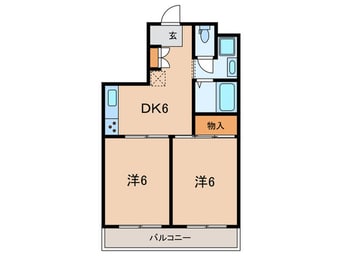 間取図 立山ハイツ