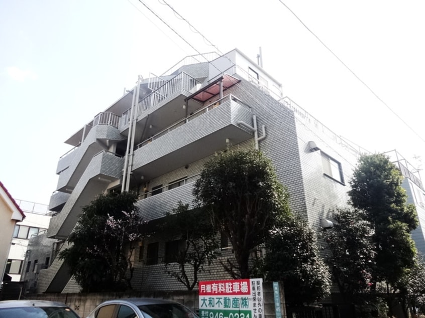 外観写真 立山ハイツ
