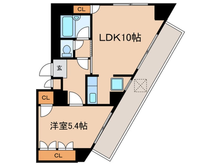 間取図 エフアイビル