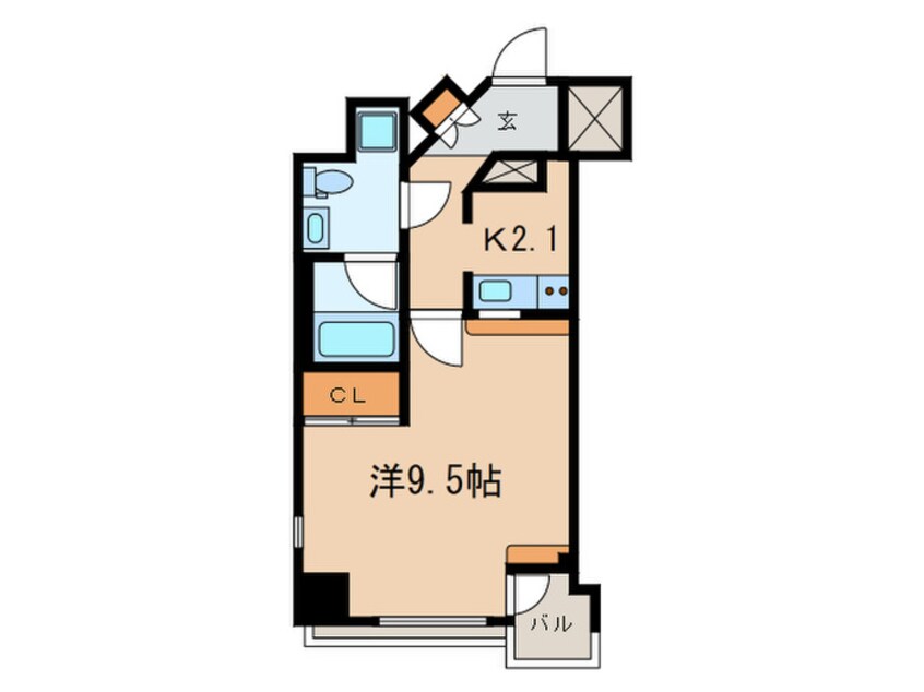 間取図 ホワイトフロント