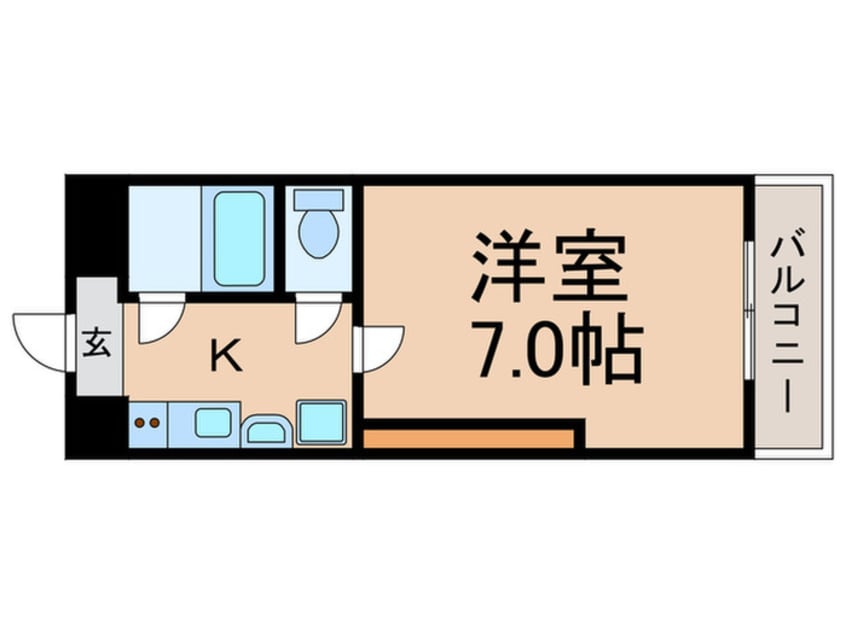間取図 コモンＭ