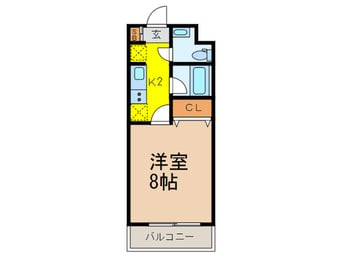 間取図 コンフォート西早稲田