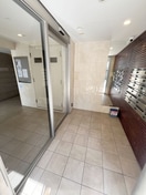 エントランス部分 コンフォート西早稲田