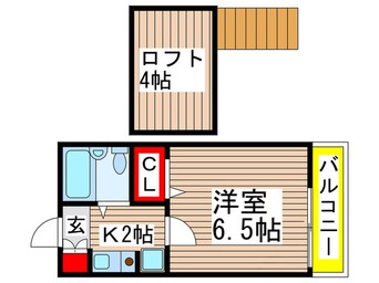 間取図 メゾンナトム