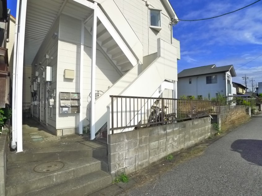 エントランス部分 メゾンナトム