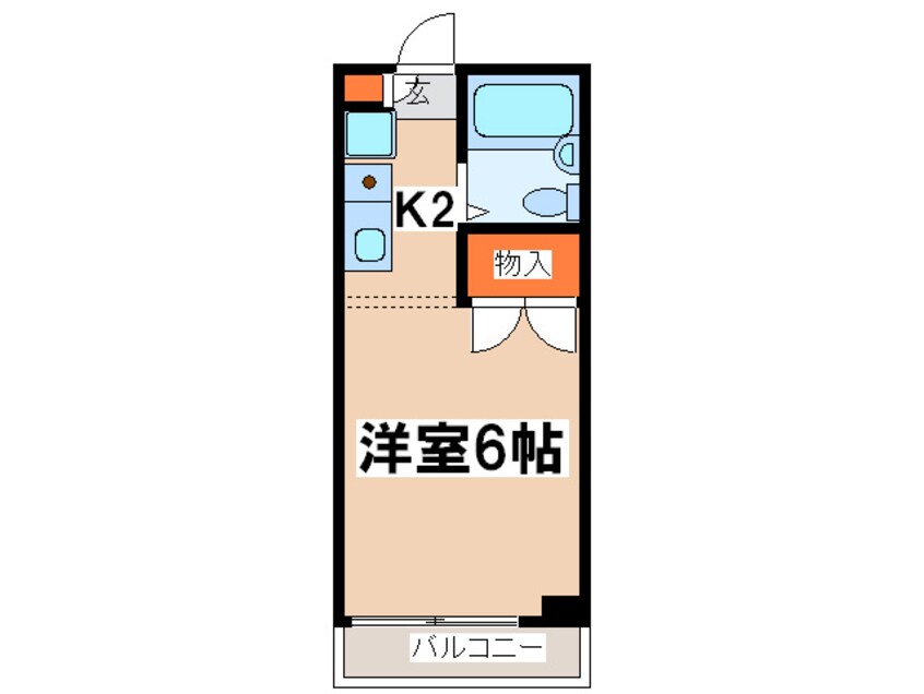 間取図 グランデュ－ルＯＫＡＤＡ