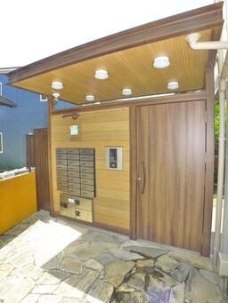 エントランス部分