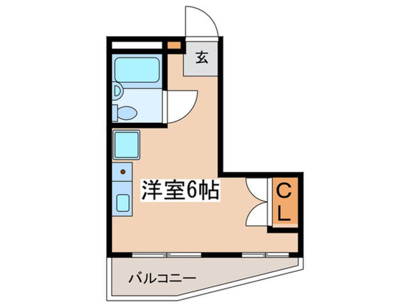 間取図 JKビル