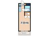 JKビル 1Rの間取り