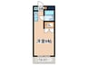 JKビル 1Rの間取り