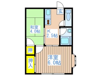 間取図 小野田マンション