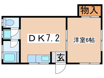 間取図 コスモAoi戸塚