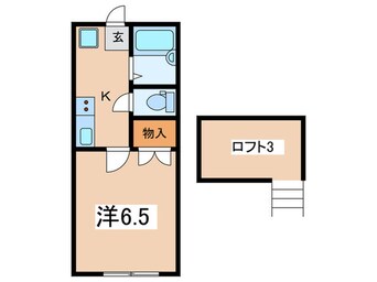 間取図 コルモ上大岡