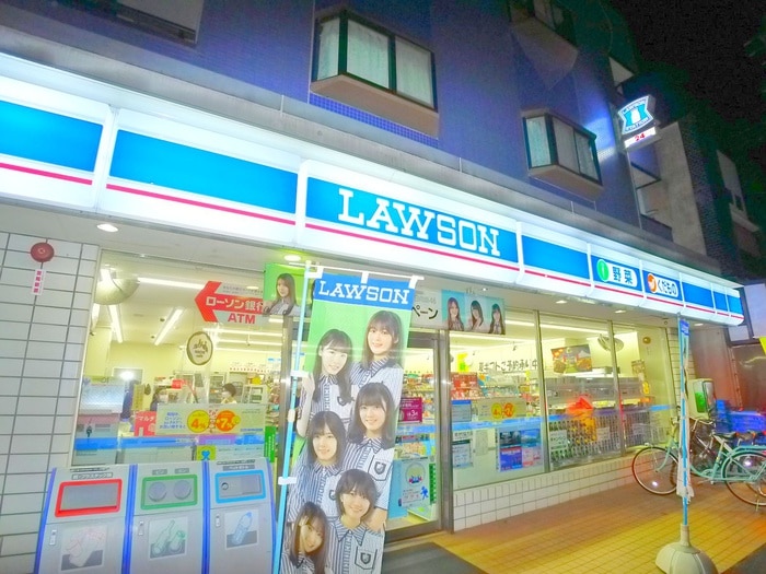 ローソン(コンビニ)まで370m アーバンハイツ六実