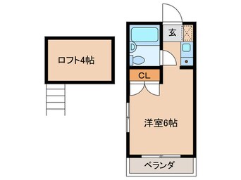 間取図 メゾン・エム