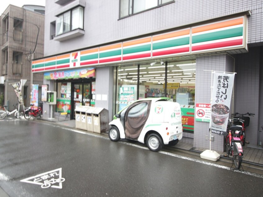 セブンイレブン大井店(コンビニ)まで214m エクセル大井