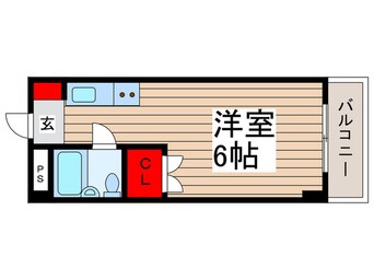 間取図 タケカグランドハイツ