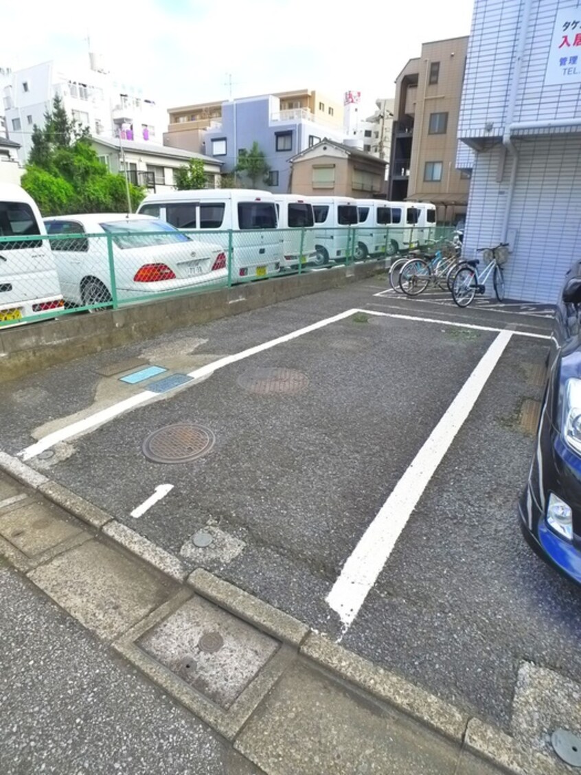 駐車場 タケカグランドハイツ