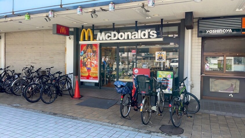 マクドナルド(ファストフード)まで392m タケカグランドハイツ