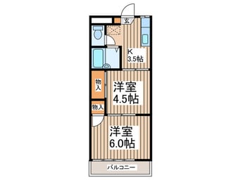 間取図 ケイハウス