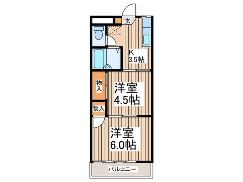 間取図 ケイハウス